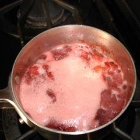 Cách làm bánh mì sandwich mứt dâu tây