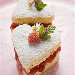 Cách làm bánh mì sandwich mứt dâu tây