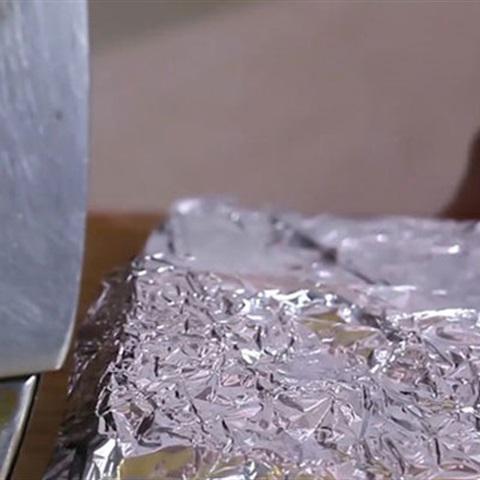 Cách làm bánh mì sandwich phô mai nướng với bàn ủi