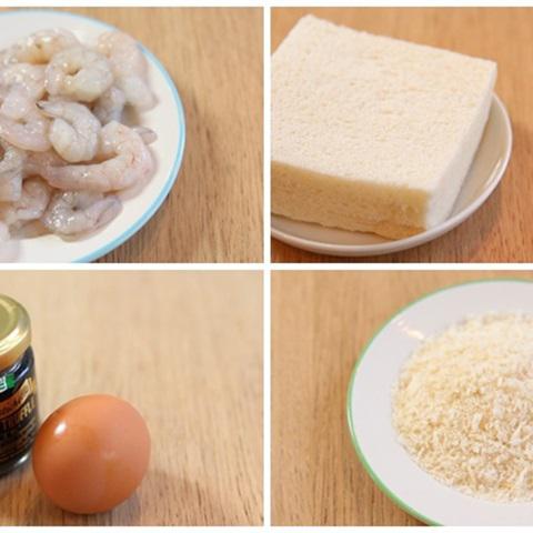 Cách làm bánh mì sandwich tôm chiên xù