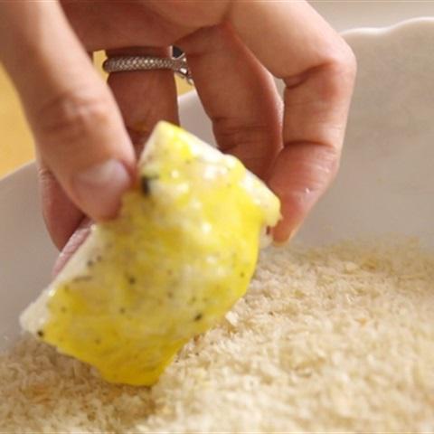 Cách làm bánh mì sandwich tôm chiên xù