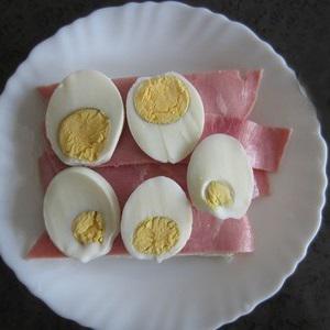 Cách làm bánh mì sandwich trứng jambon