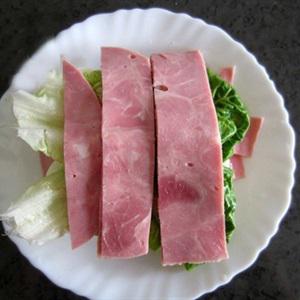 Cách làm bánh mì sandwich trứng jambon
