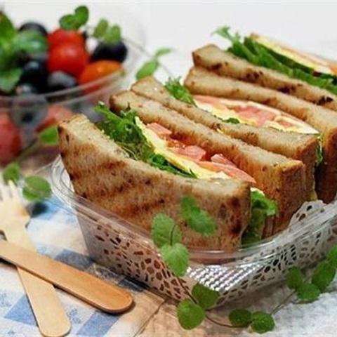 Cách làm bánh mì sandwich trứng