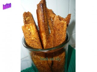 Bánh mì sấy bơ