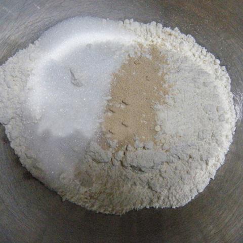 Cách làm bánh mì sữa dừa