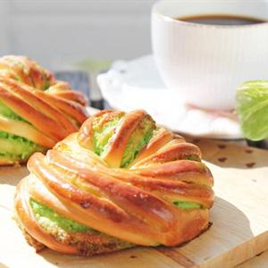 Cách làm bánh mì sữa dừa