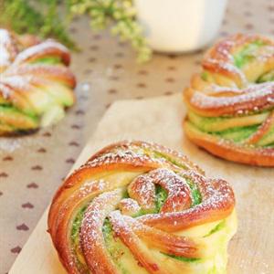 Cách làm bánh mì sữa dừa