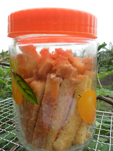 Bánh mì tẩm bơ đường