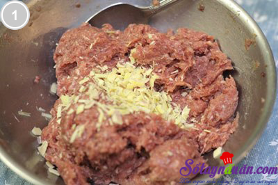 Bánh mì thịt bò nướng