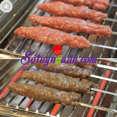 Bánh mì thịt bò nướng