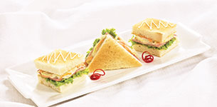 Bánh mì thịt nguội bắp cải