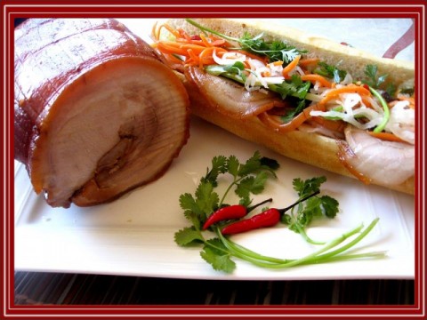 Bánh mì thịt nguội