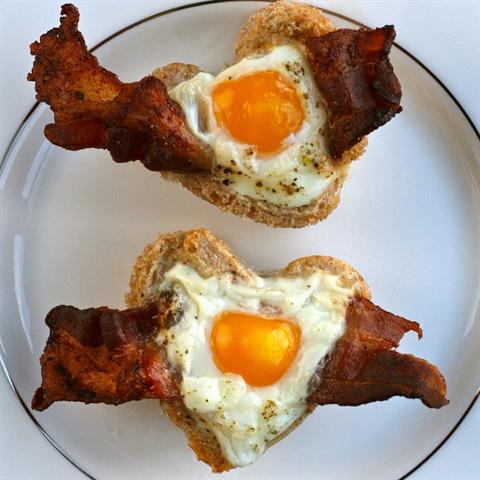 Cách làm bánh mì trứng thịt