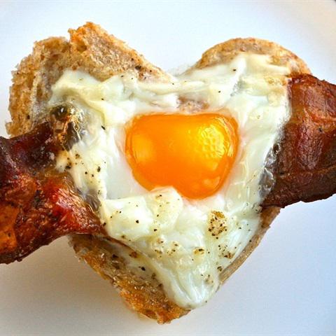 Cách làm bánh mì trứng thịt