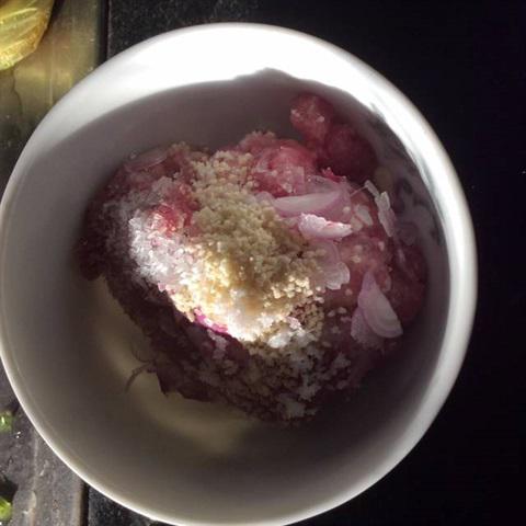 Cách làm bánh mì thịt xào