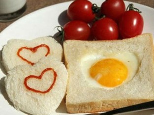 Bánh mì tình nhân