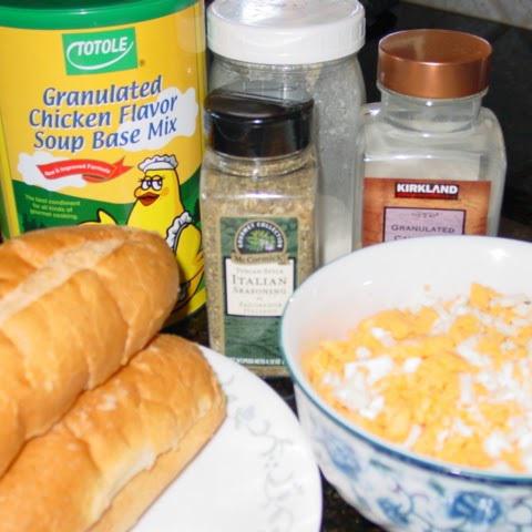 Cách làm bánh mì tỏi phô mai