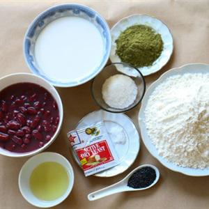 Cách làm bánh mì trà xanh