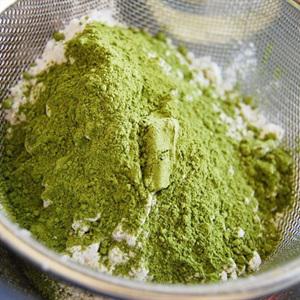 Cách làm bánh mì trà xanh