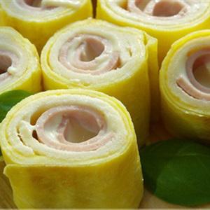 Cách làm bánh mì trứng cuốn