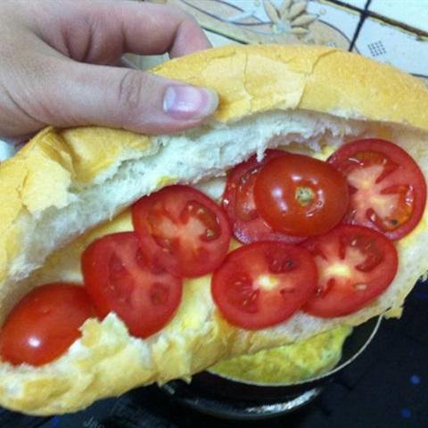 Cách làm bánh mì trứng đơn giản