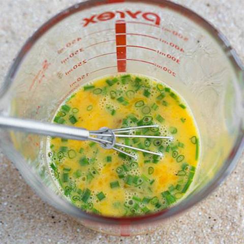 Cách làm bánh mì trứng đơn giản