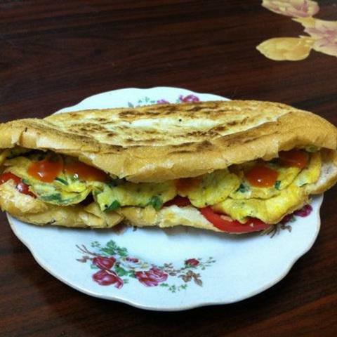 Cách làm bánh mì trứng đơn giản