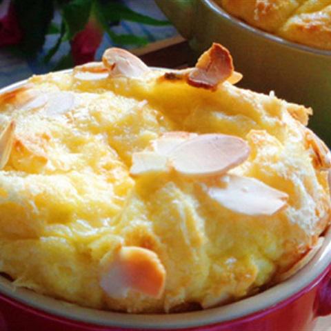 Cách làm bánh mì trứng gà nướng