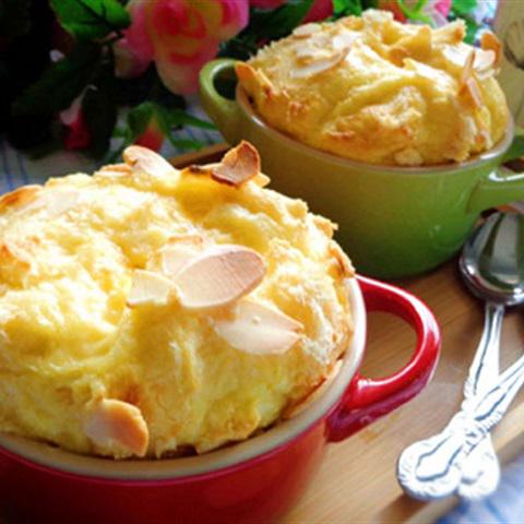 Cách làm bánh mì trứng gà nướng