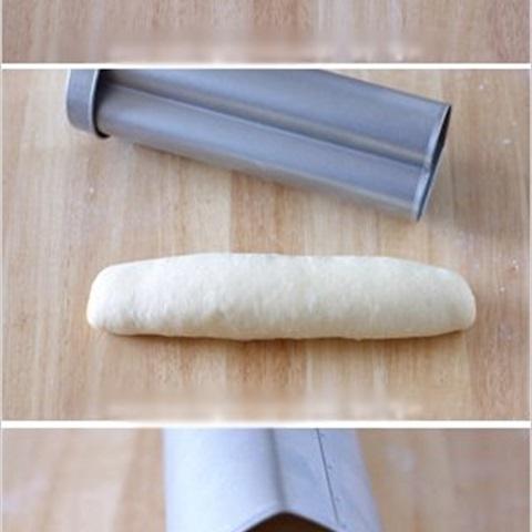 Cách làm bánh mì trứng trái tim