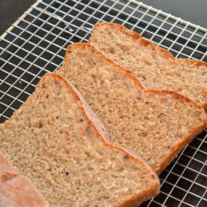 Cách làm bánh mì whole  wheat