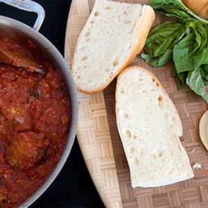 Cách làm bánh mì xíu mại