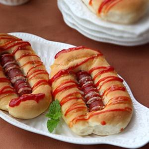 Cách làm bánh mì xúc xích