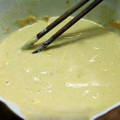 Cách làm bánh mít chiên