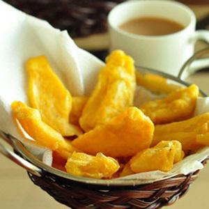 Cách làm bánh mít chiên