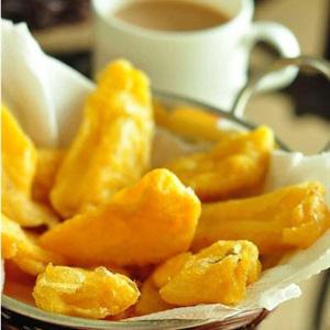 Cách làm bánh mít chiên