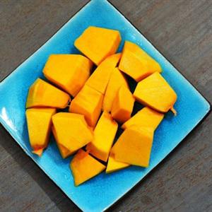 Cách làm bánh mochi bí đỏ