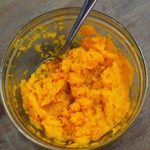 Cách làm bánh mochi bí đỏ