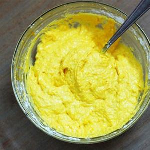 Cách làm bánh mochi bí đỏ