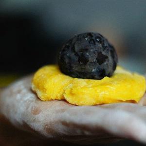 Cách làm bánh mochi bí đỏ