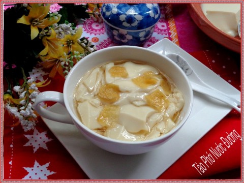 Bánh mochi giọt nước
