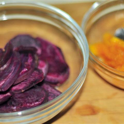 Cách làm bánh mochi khoai lang