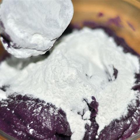 Cách làm bánh mochi khoai lang