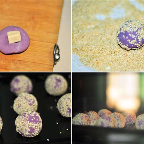 Cách làm bánh mochi khoai lang