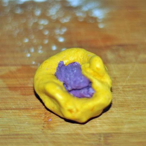 Cách làm bánh mochi khoai lang