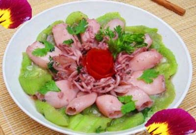 Bánh mochi matcha nhân kem mát lạnh