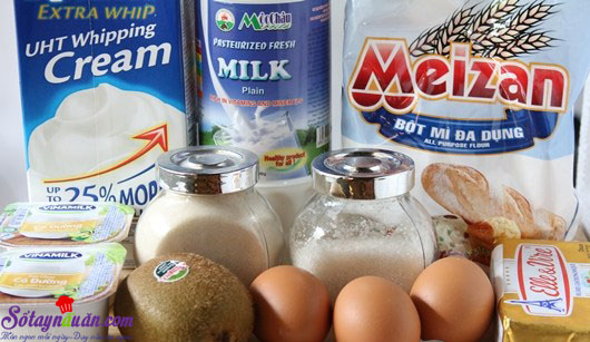 Bánh mouse sữa chua hoa quả- món quà tuyệt vời cho giáng sinh ấm áp