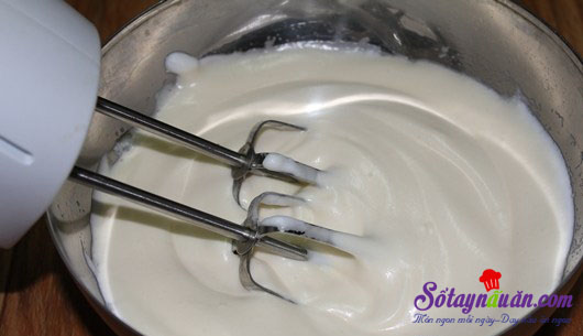 Bánh mouse sữa chua hoa quả- món quà tuyệt vời cho giáng sinh ấm áp