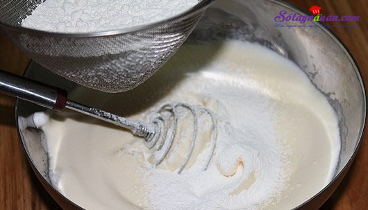 Bánh mouse sữa chua hoa quả- món quà tuyệt vời cho giáng sinh ấm áp